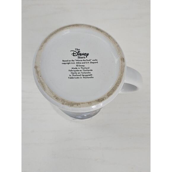 Eeyore Disney Blue &‎ White Coffee Tea Cup Mug 16 Oz Disney Store - Picture 6 of 7